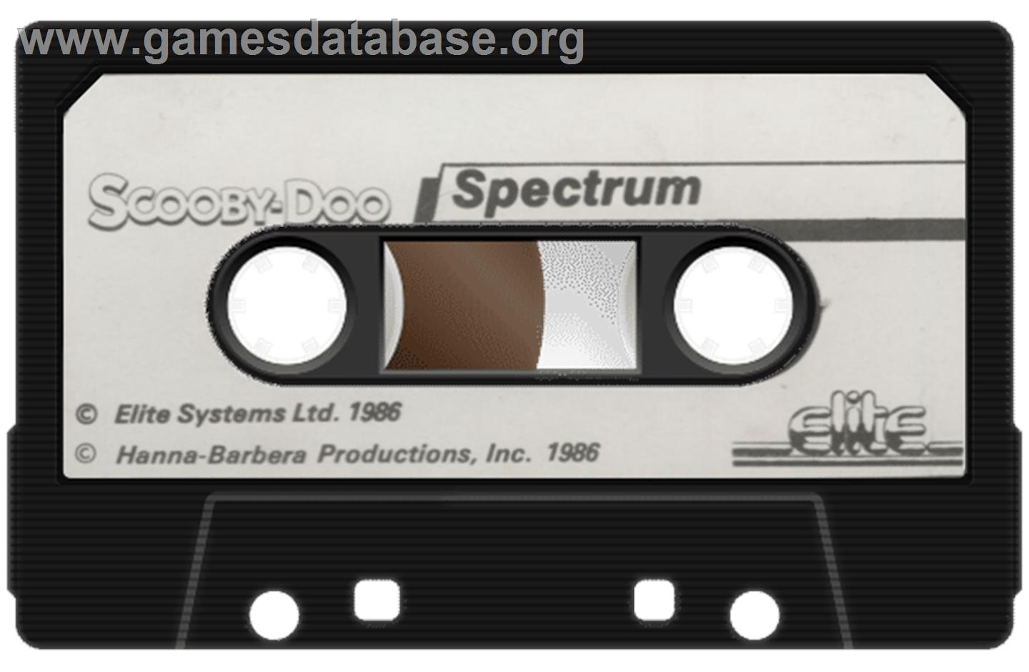 Scooby Doo - Sinclair ZX Spectrum - Artwork - Cartridge