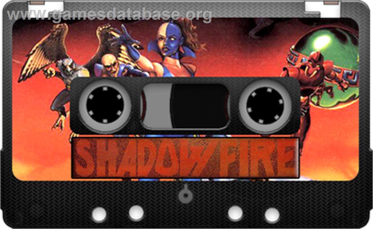 Shadowfire - Sinclair ZX Spectrum - Artwork - Cartridge