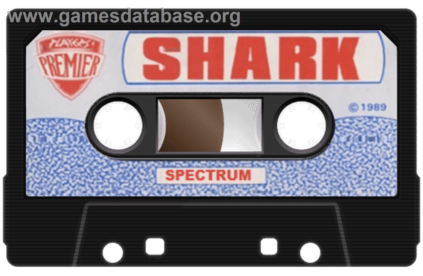 Shark - Sinclair ZX Spectrum - Artwork - Cartridge