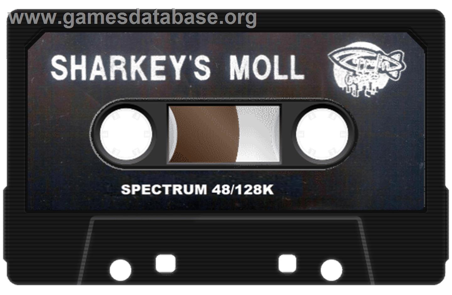 Sharkey's Moll - Sinclair ZX Spectrum - Artwork - Cartridge
