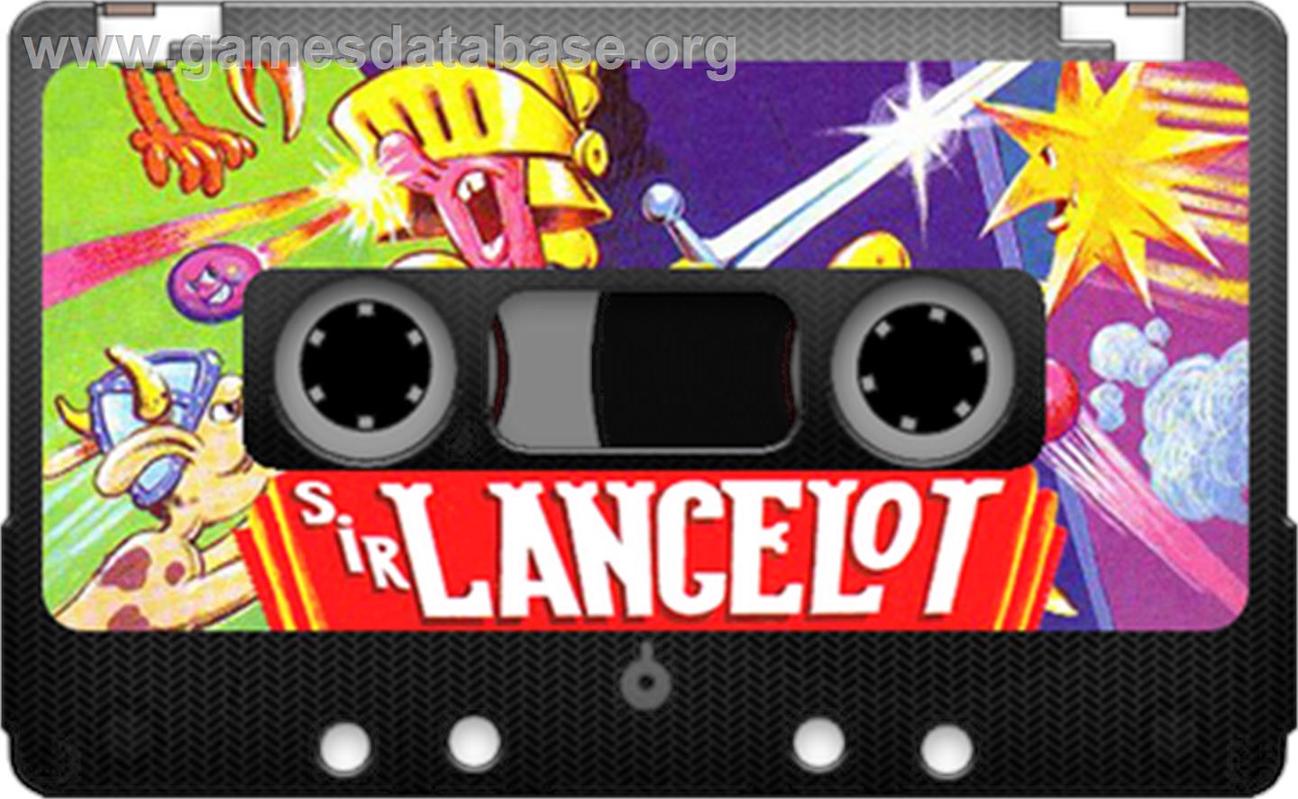 Sir Lancelot - Sinclair ZX Spectrum - Artwork - Cartridge