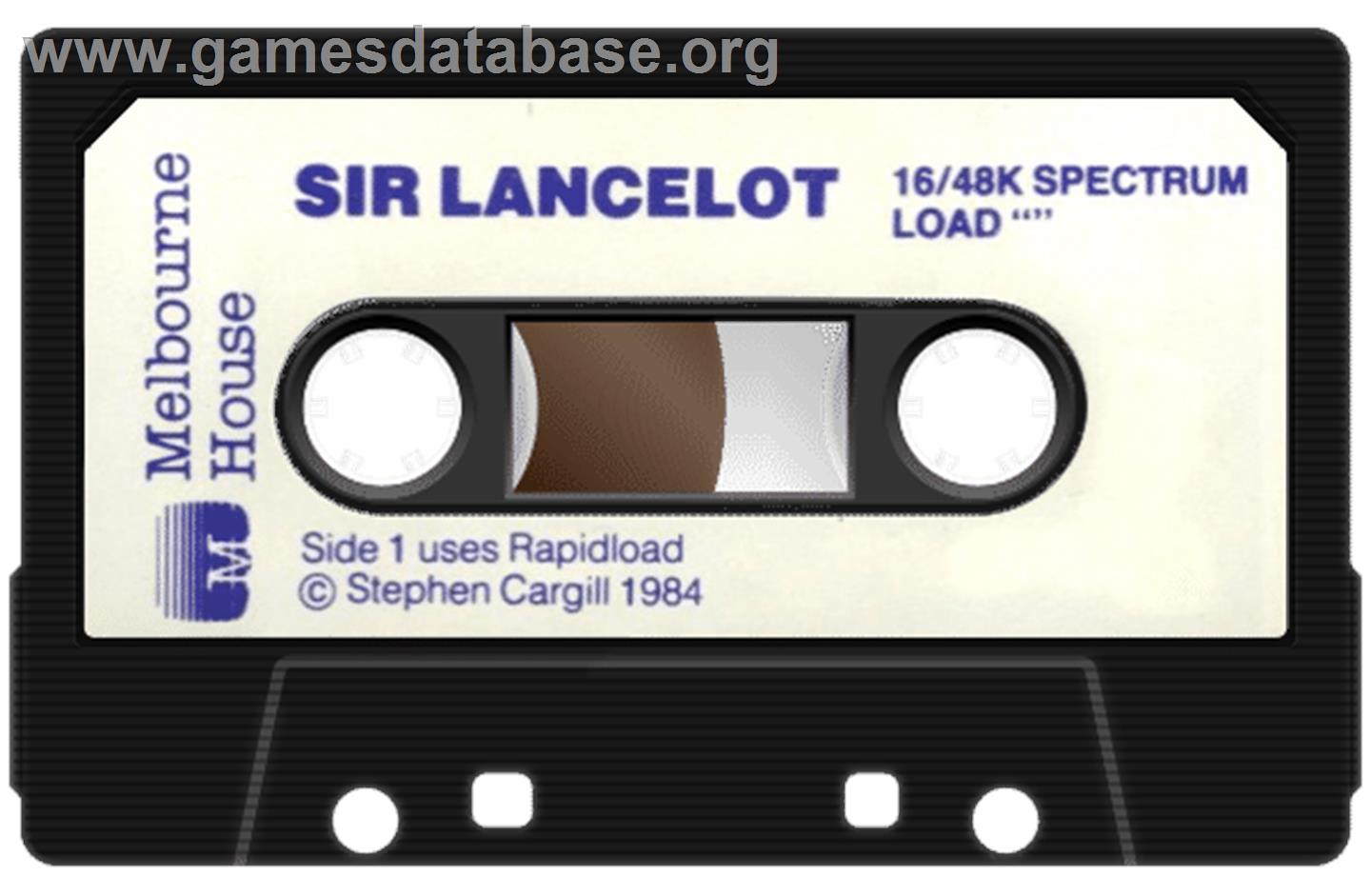 Sir Lancelot - Sinclair ZX Spectrum - Artwork - Cartridge