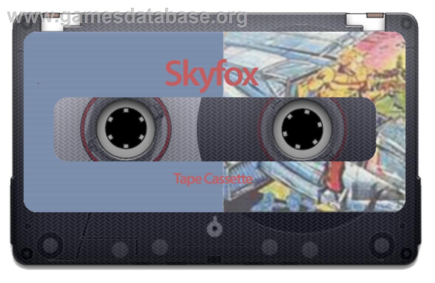 Skyfox - Sinclair ZX Spectrum - Artwork - Cartridge