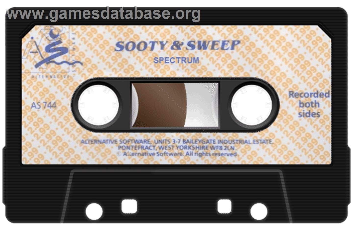 Snoopy and Peanuts - Sinclair ZX Spectrum - Artwork - Cartridge