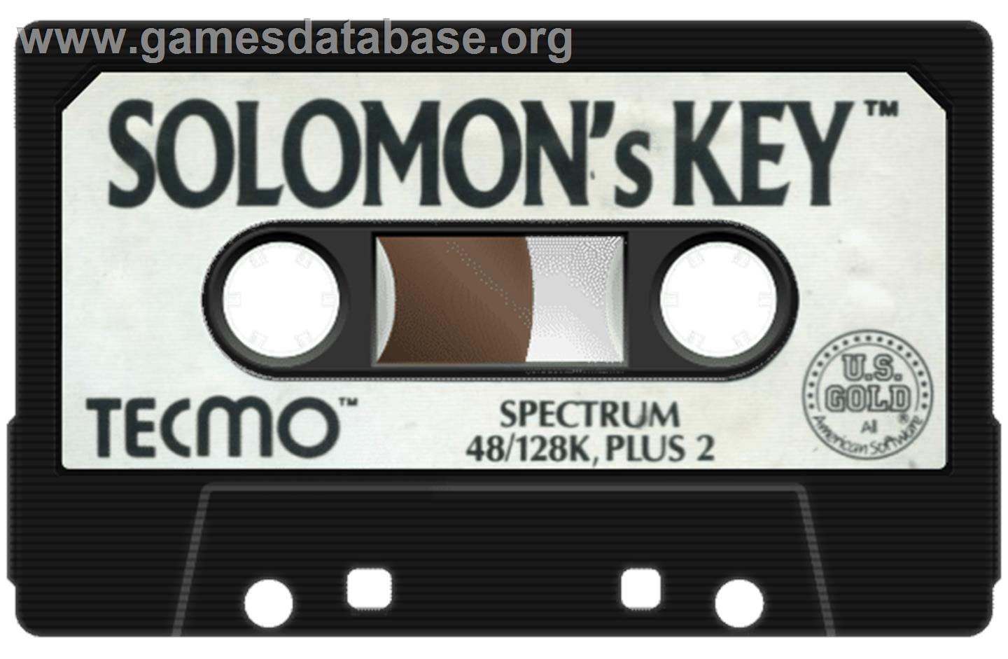 Solomon's Key - Sinclair ZX Spectrum - Artwork - Cartridge