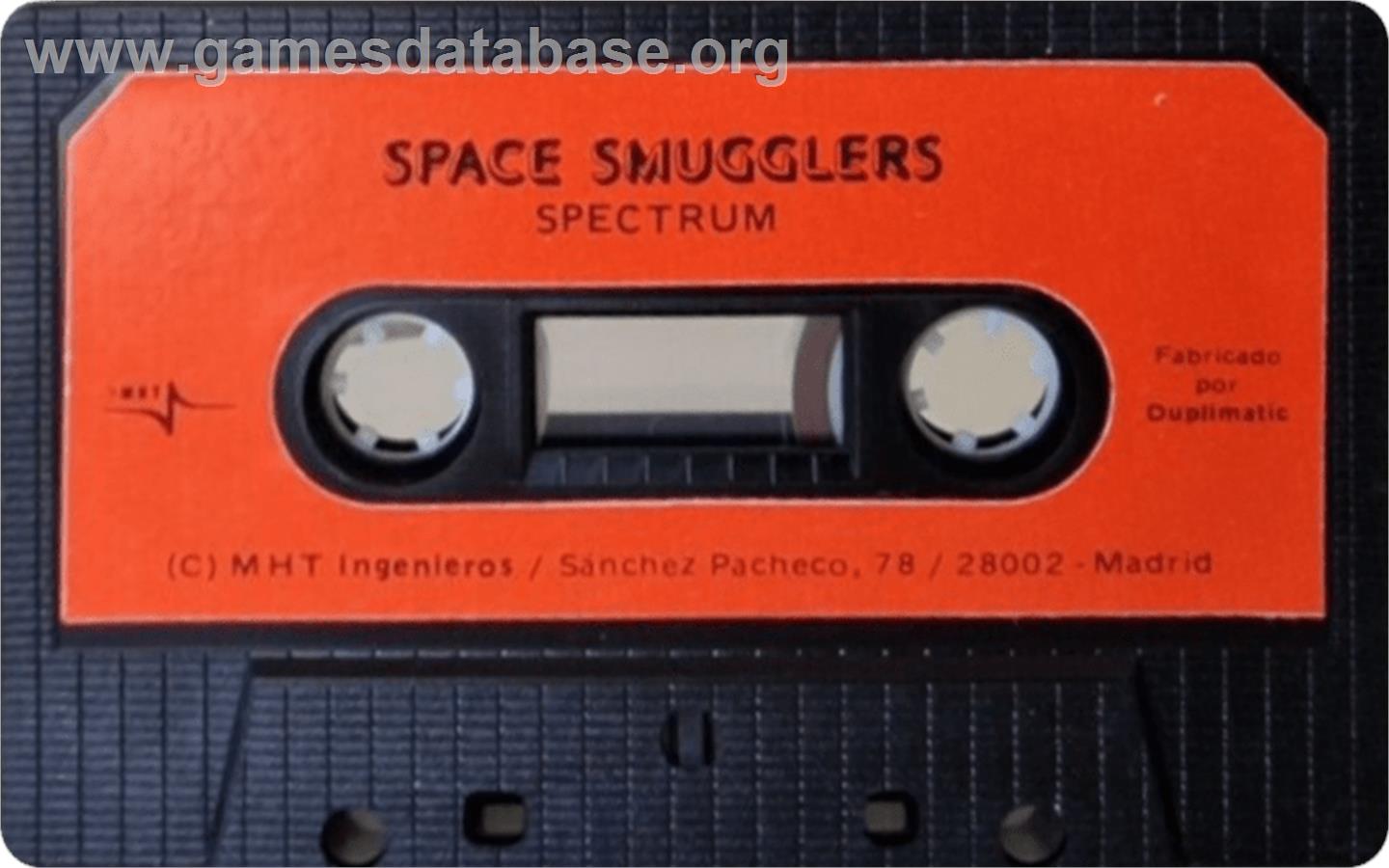 Space Smugglers - Sinclair ZX Spectrum - Artwork - Cartridge