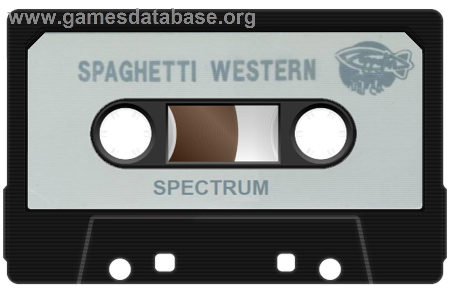 Spaghetti Western Simulator - Sinclair ZX Spectrum - Artwork - Cartridge