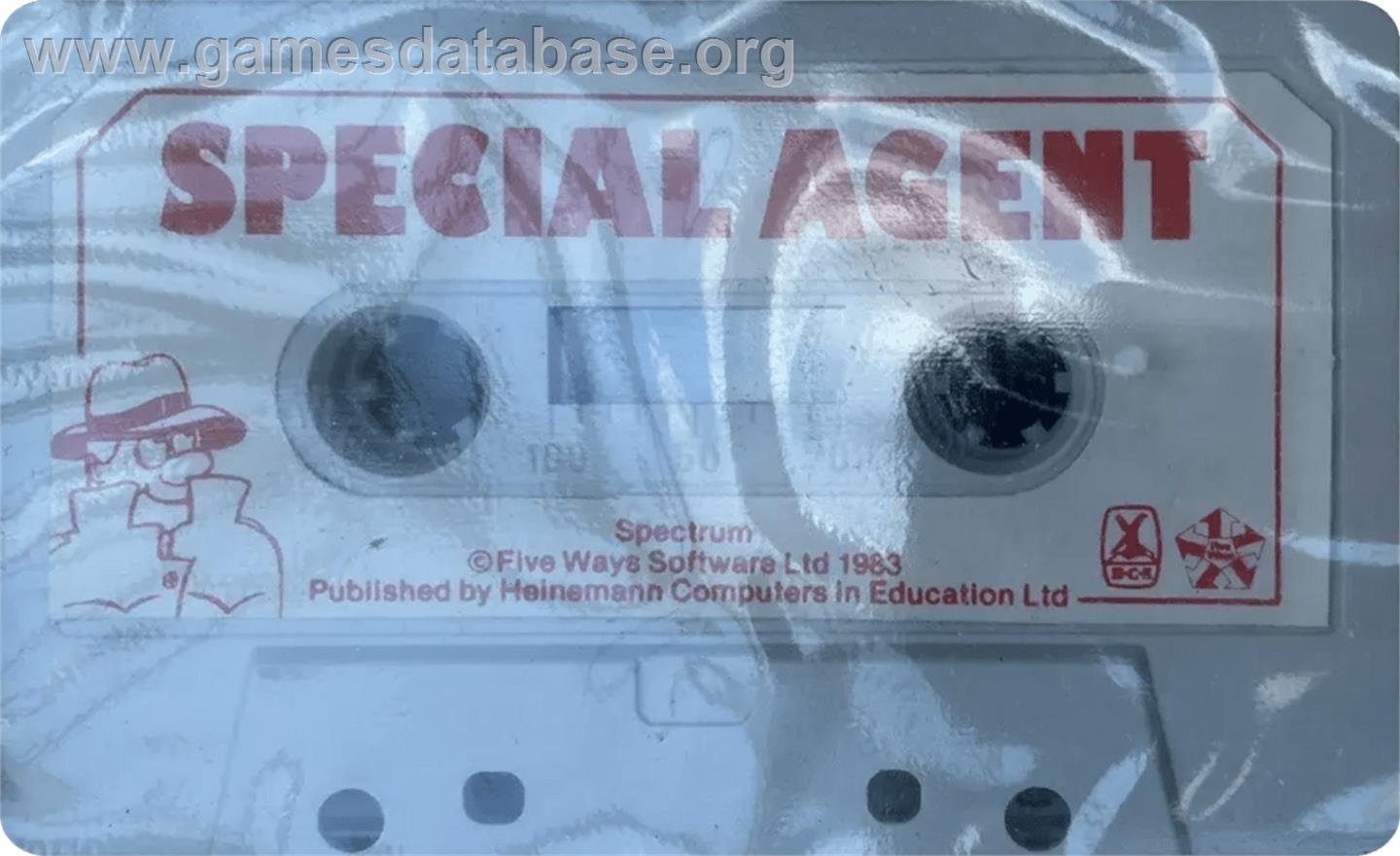Special Agent - Sinclair ZX Spectrum - Artwork - Cartridge