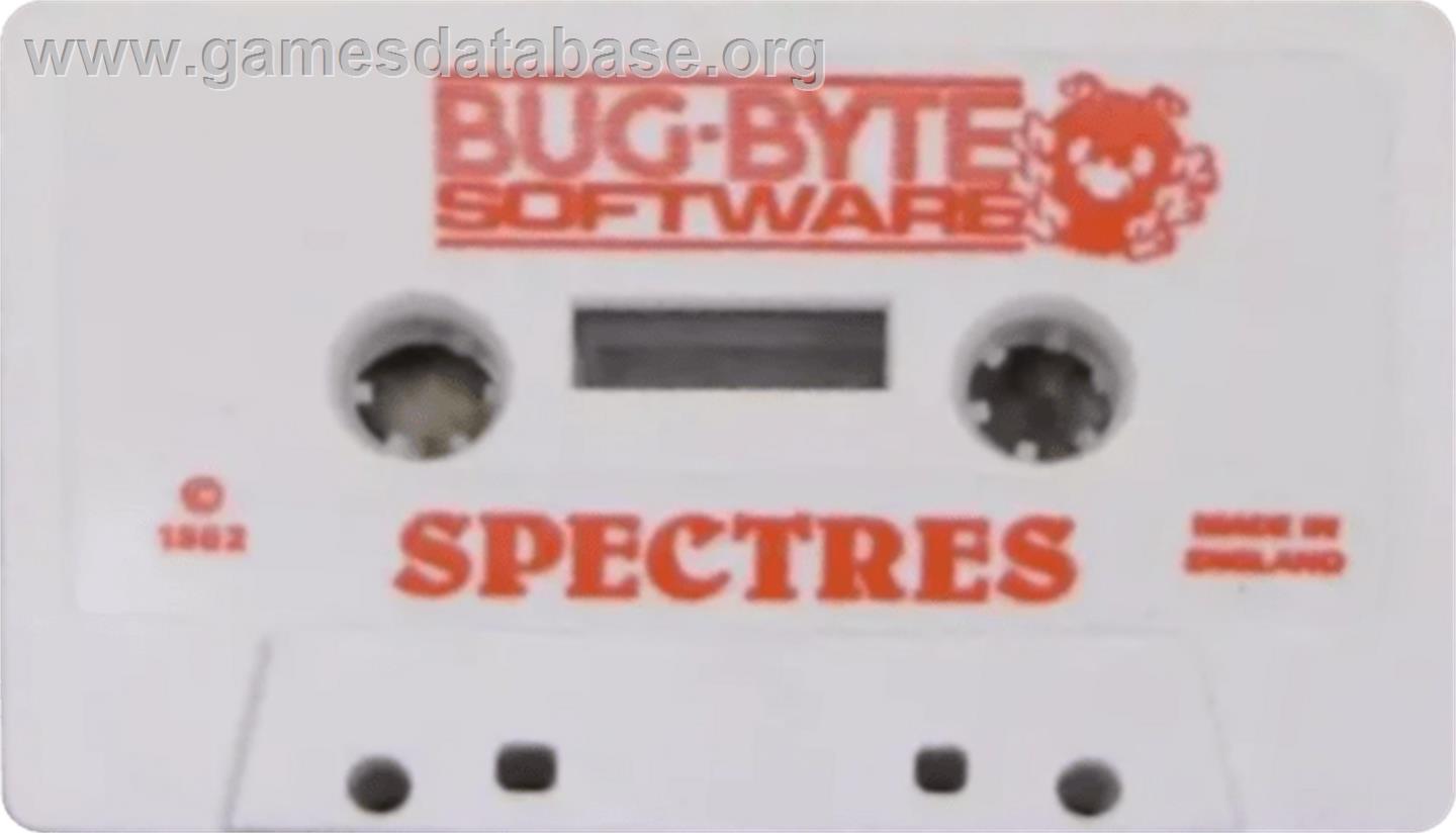 Spectres - Sinclair ZX Spectrum - Artwork - Cartridge