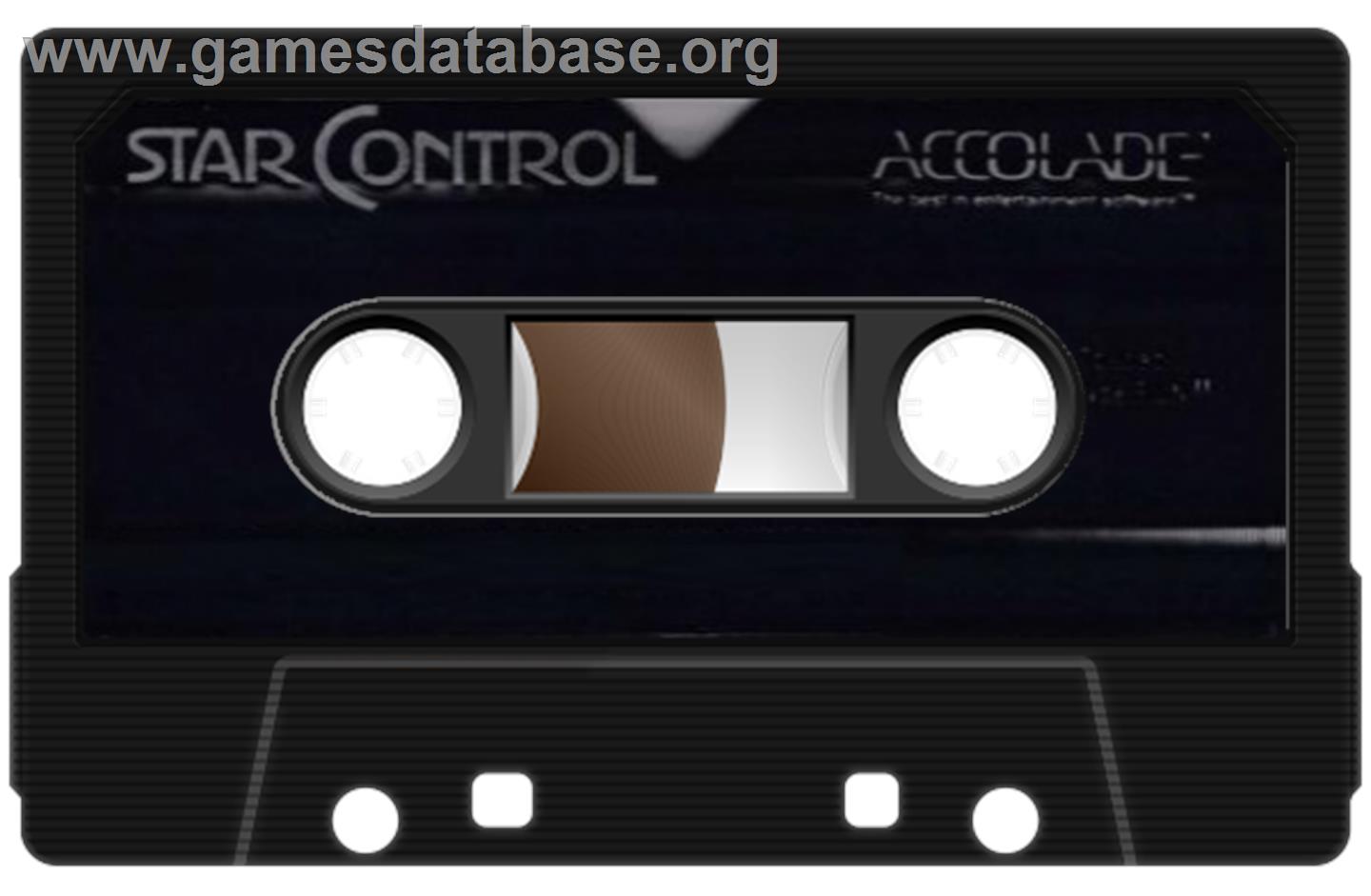 Star Control - Sinclair ZX Spectrum - Artwork - Cartridge