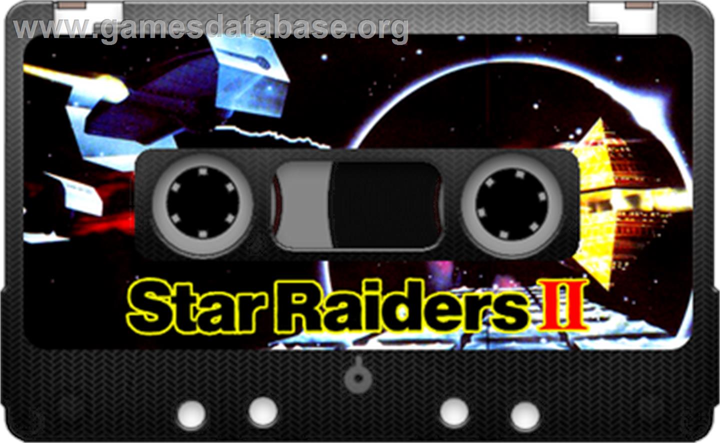 Star Raiders II - Sinclair ZX Spectrum - Artwork - Cartridge