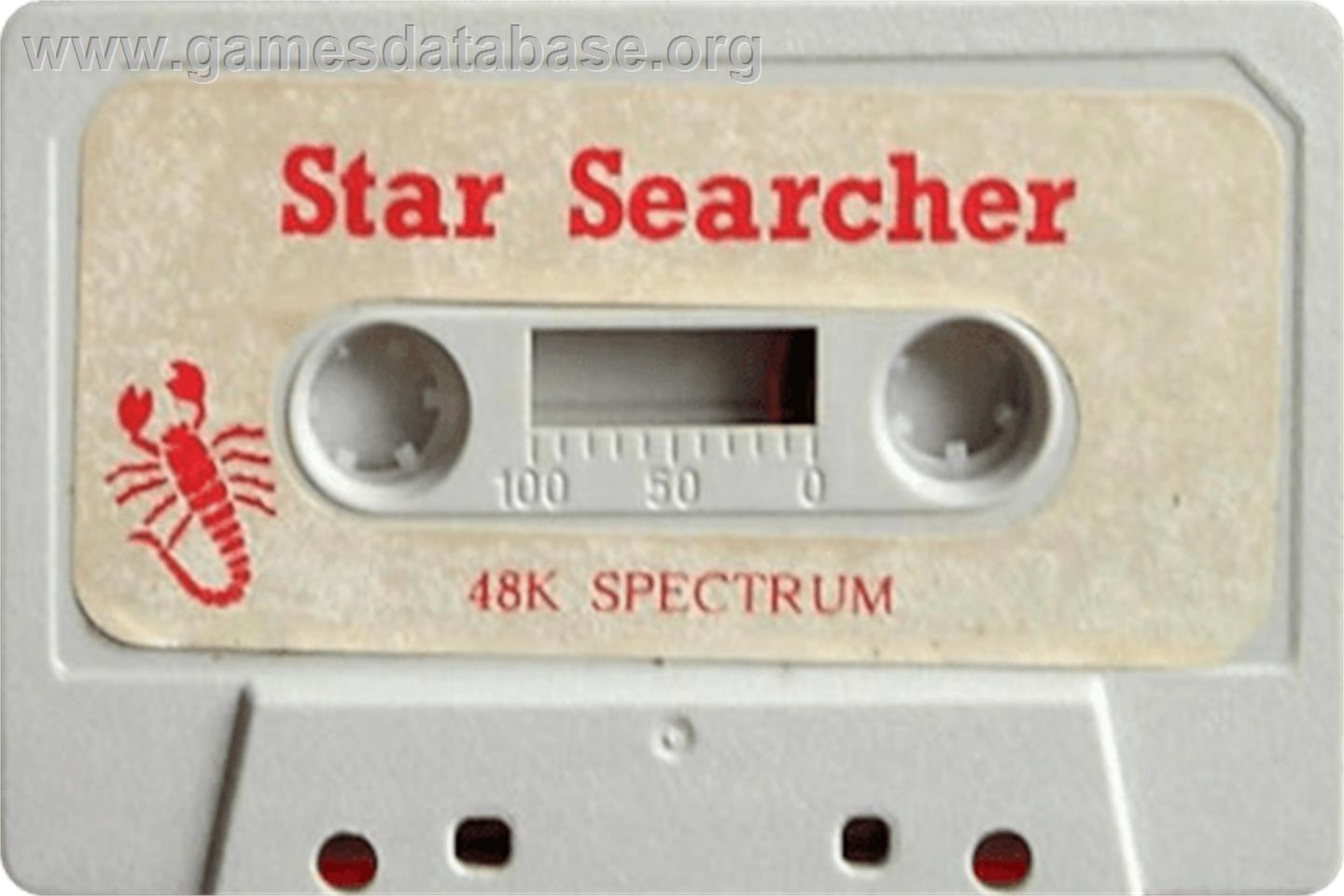 Star Searcher - Sinclair ZX Spectrum - Artwork - Cartridge