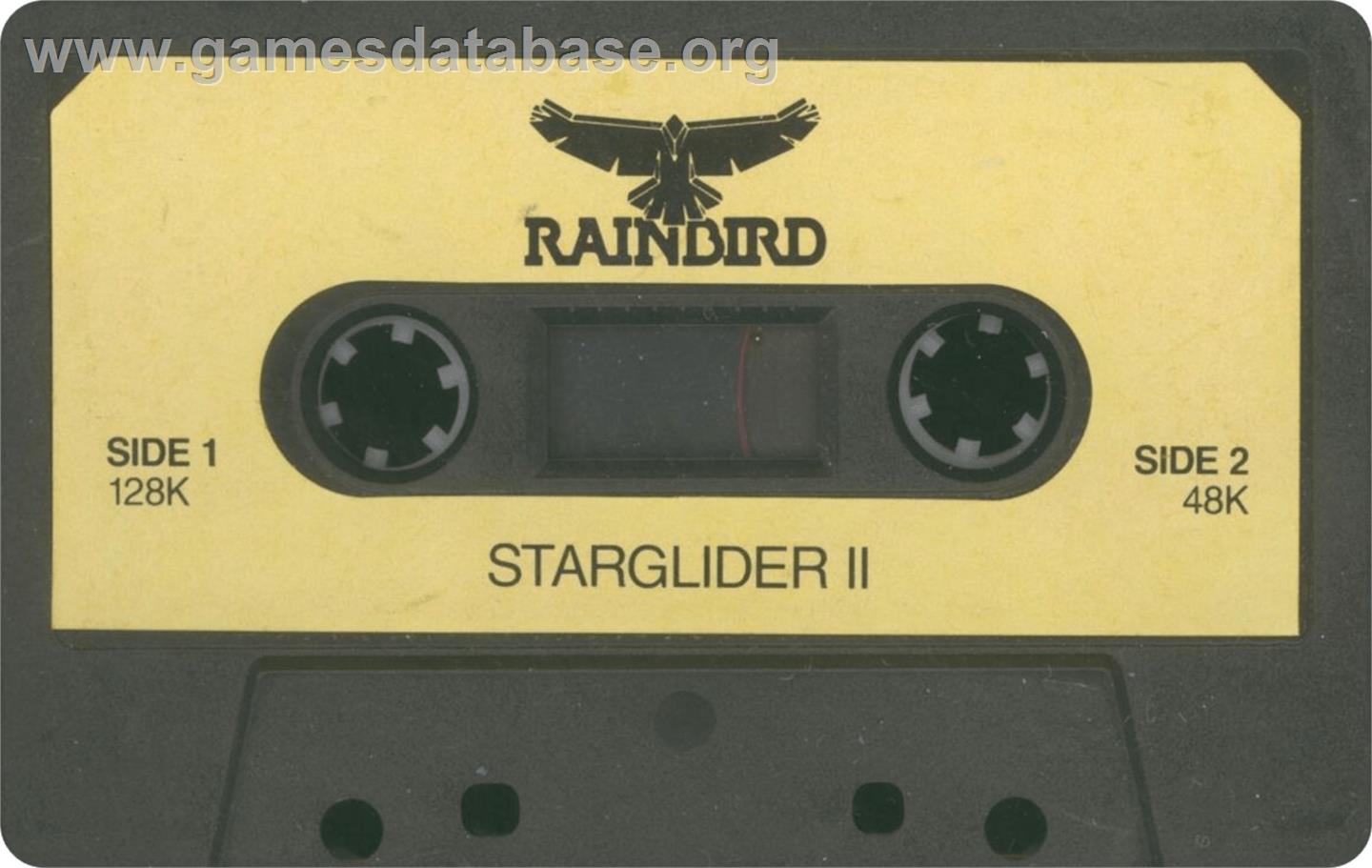 Starglider 2 - Sinclair ZX Spectrum - Artwork - Cartridge