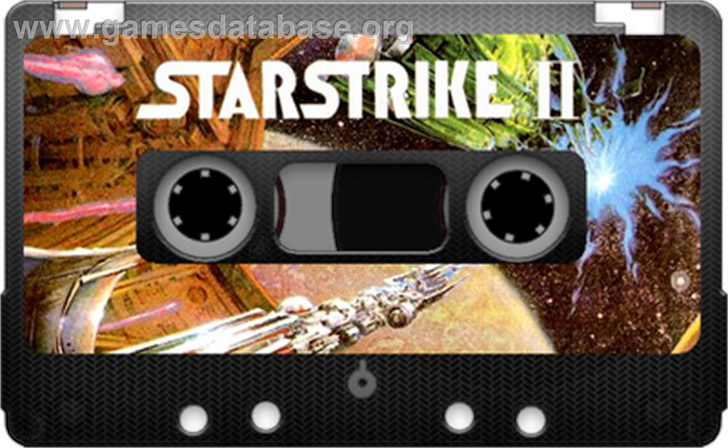 Starstrike II - Sinclair ZX Spectrum - Artwork - Cartridge
