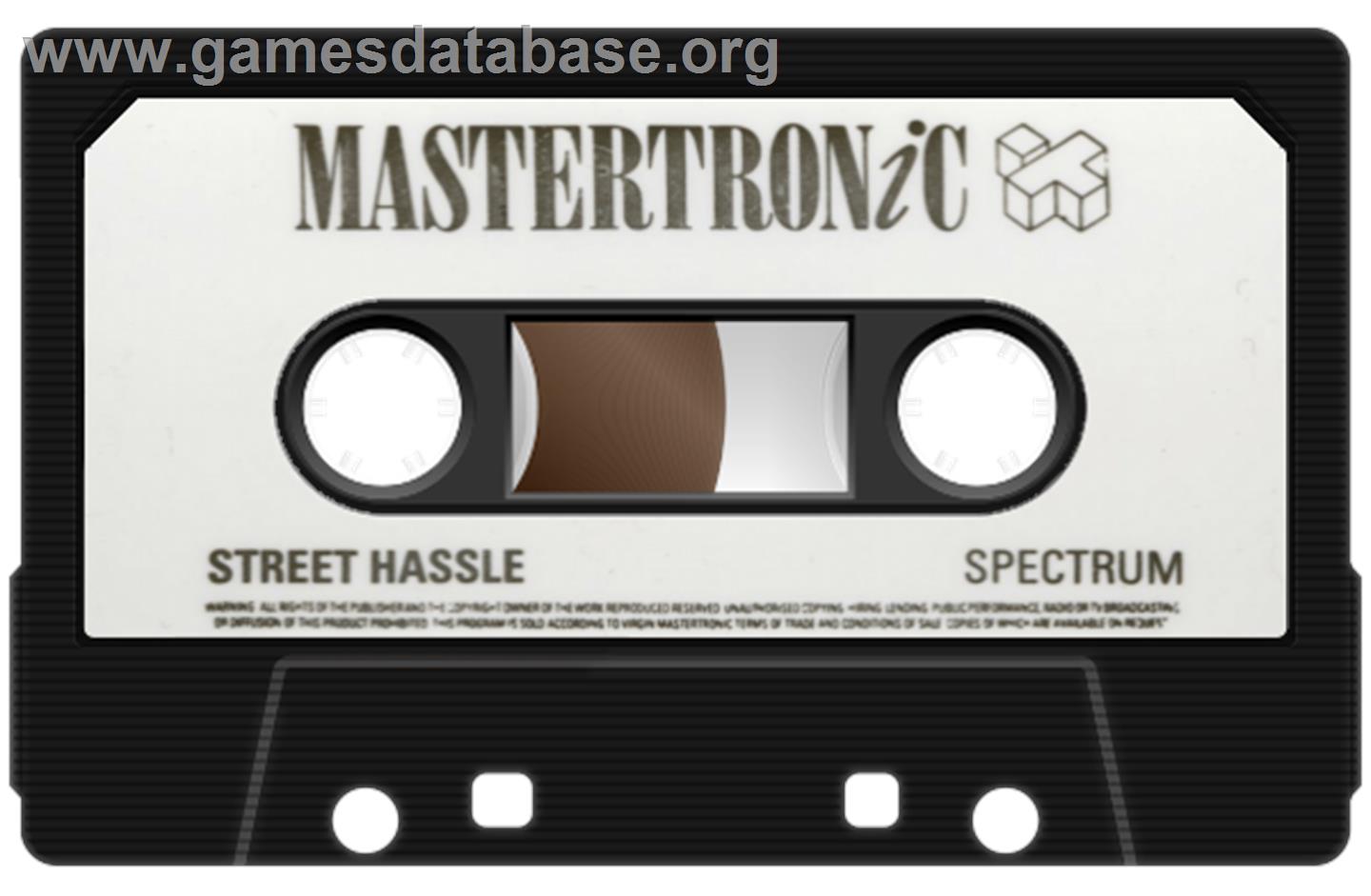 Street Hassle - Sinclair ZX Spectrum - Artwork - Cartridge