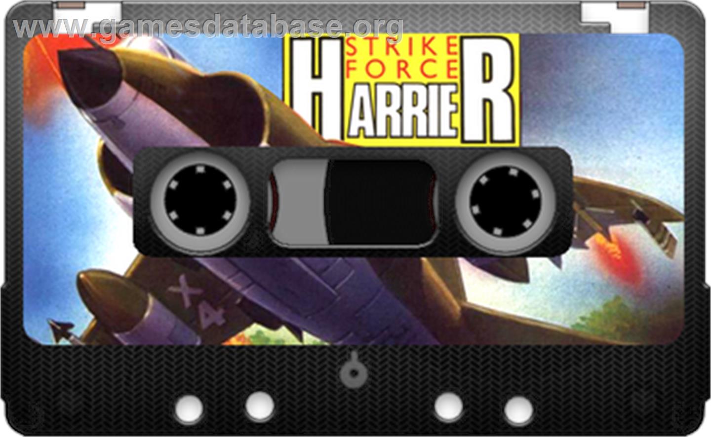Strike Force Harrier - Sinclair ZX Spectrum - Artwork - Cartridge