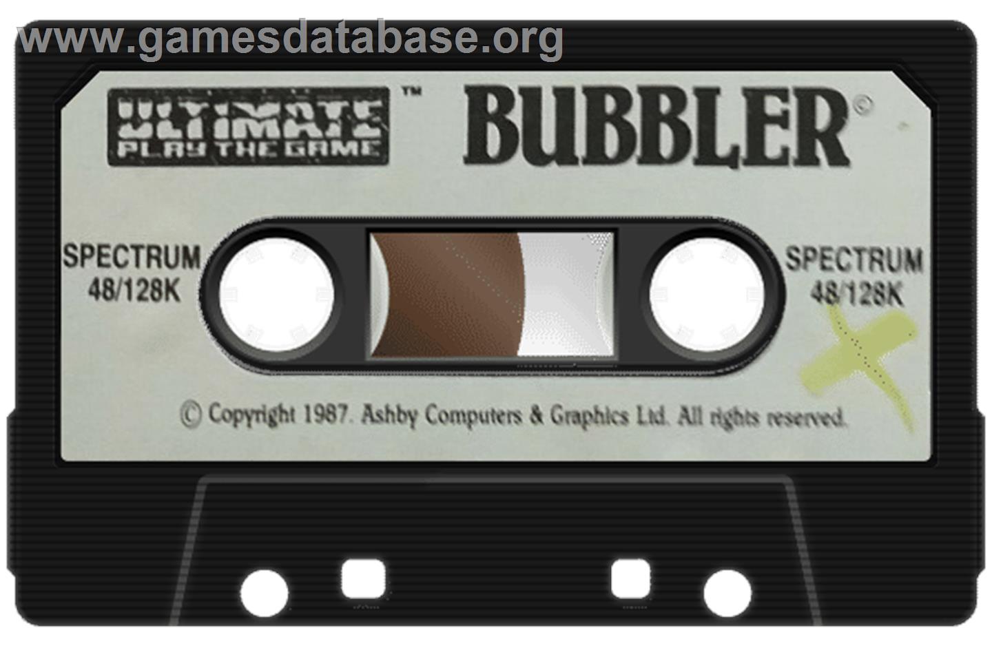 Subbuteo - Sinclair ZX Spectrum - Artwork - Cartridge