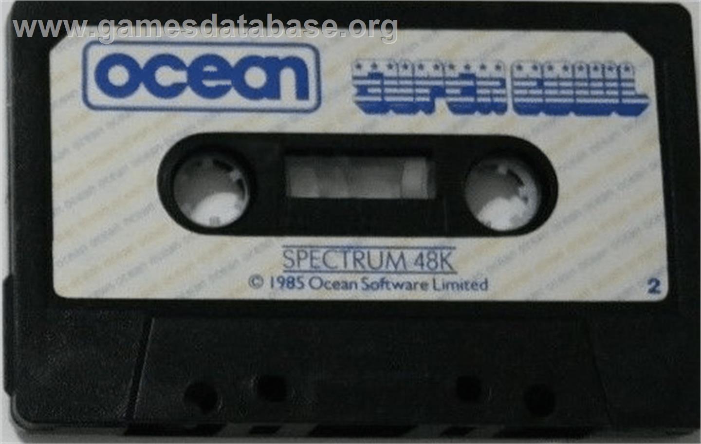 Super Bowl - Sinclair ZX Spectrum - Artwork - Cartridge
