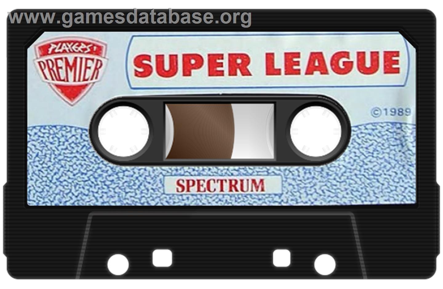 Super League - Sinclair ZX Spectrum - Artwork - Cartridge