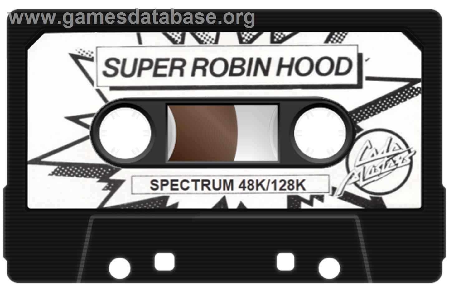 Super Robin Hood - Sinclair ZX Spectrum - Artwork - Cartridge