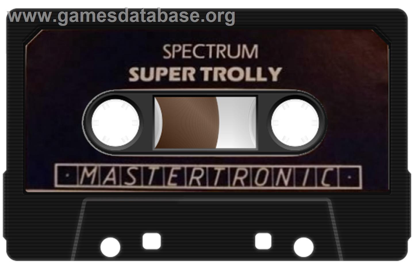 Super Trolley - Sinclair ZX Spectrum - Artwork - Cartridge