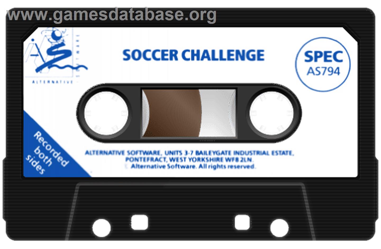 Supreme Challenge - Sinclair ZX Spectrum - Artwork - Cartridge