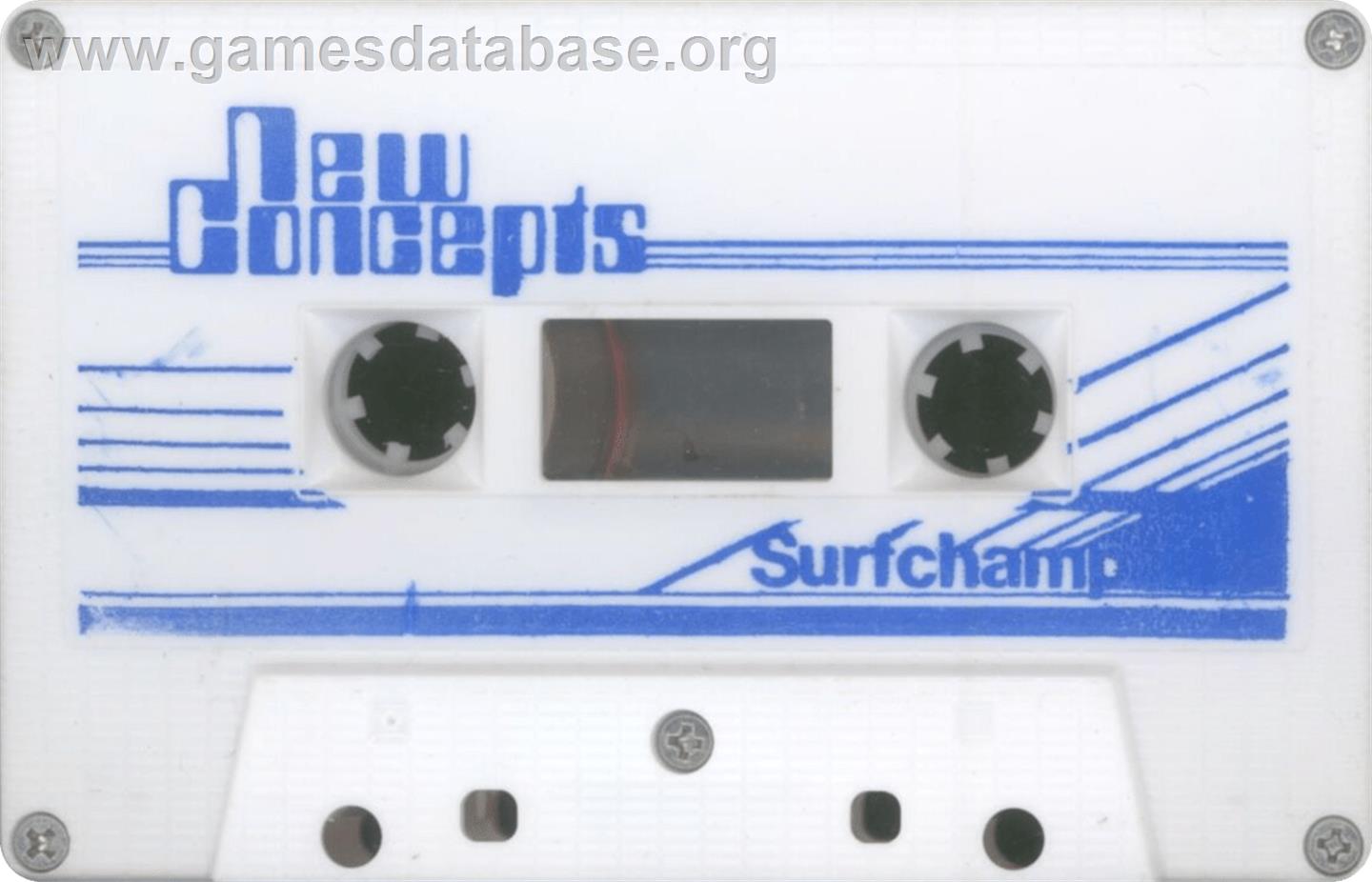Surf Champ - Sinclair ZX Spectrum - Artwork - Cartridge
