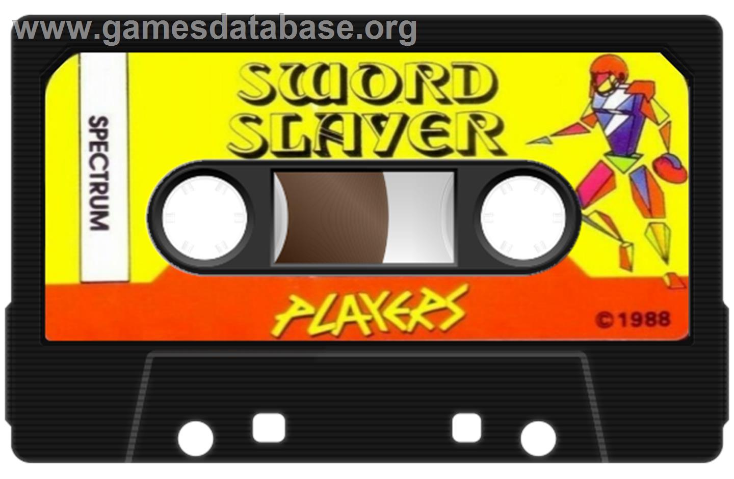 Sword Slayer - Sinclair ZX Spectrum - Artwork - Cartridge