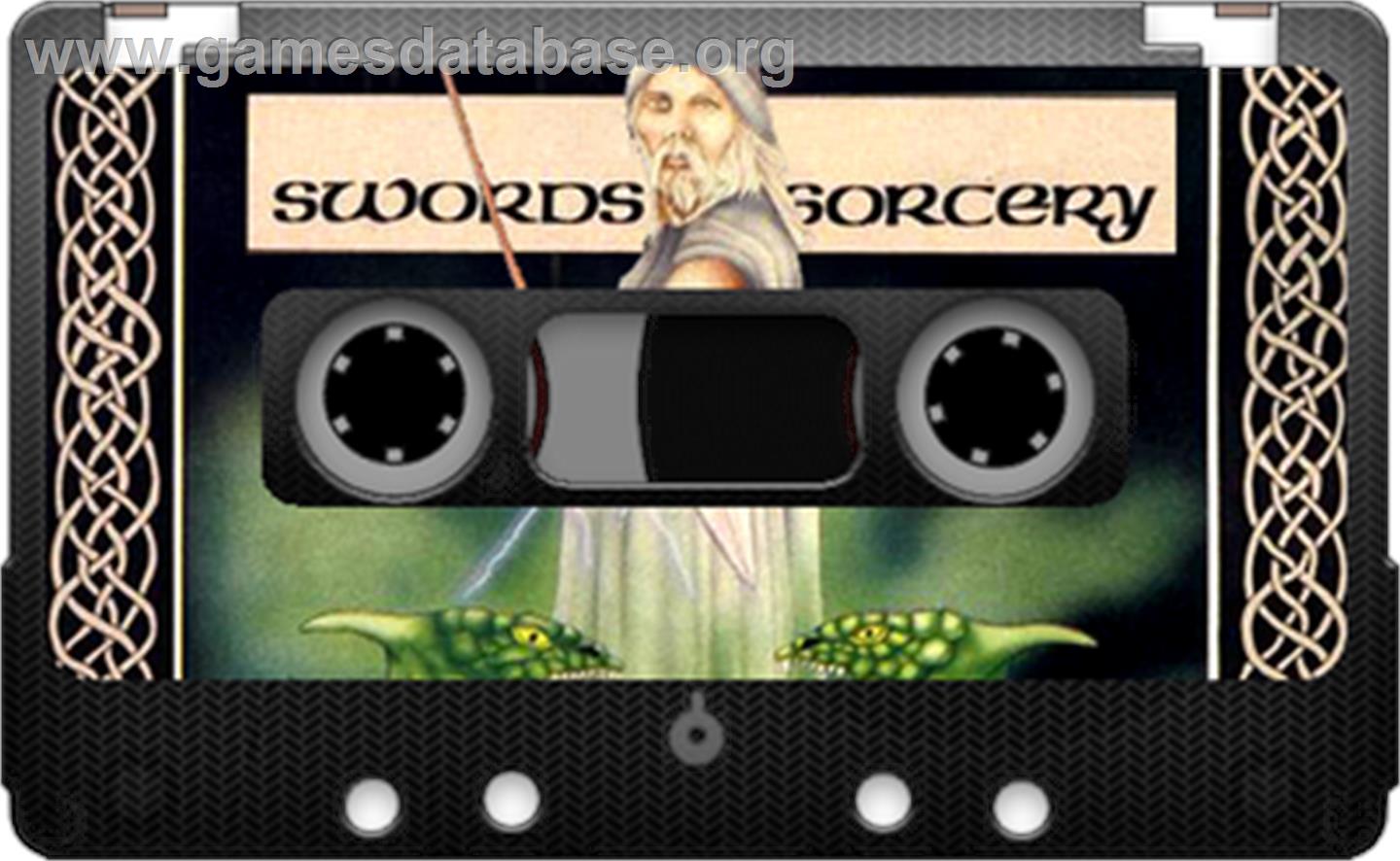 Swords & Sorcery - Sinclair ZX Spectrum - Artwork - Cartridge