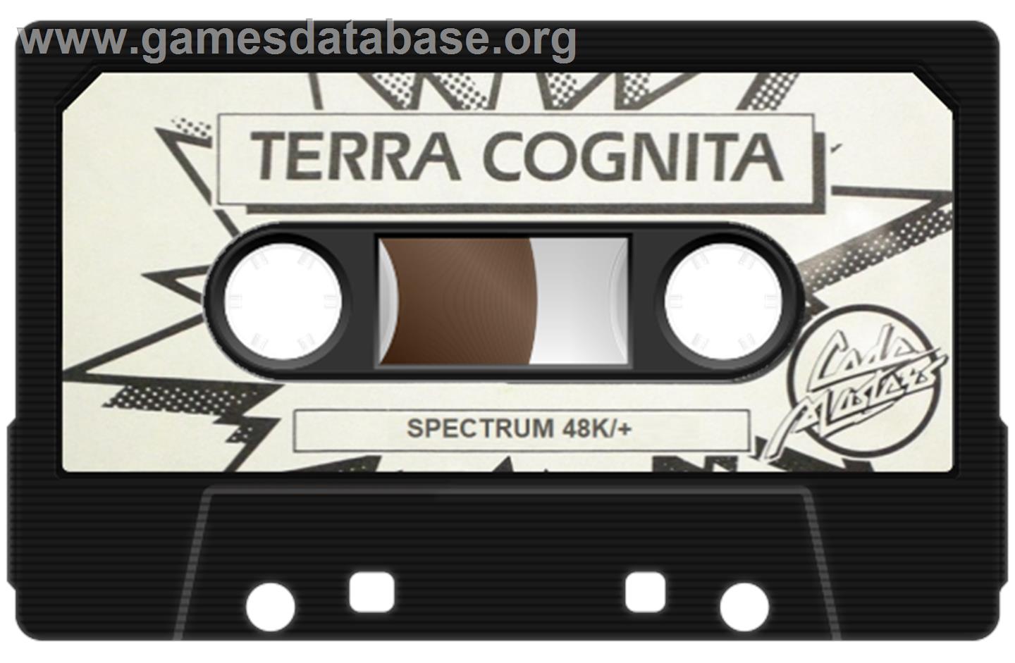 Terra Cognita - Sinclair ZX Spectrum - Artwork - Cartridge