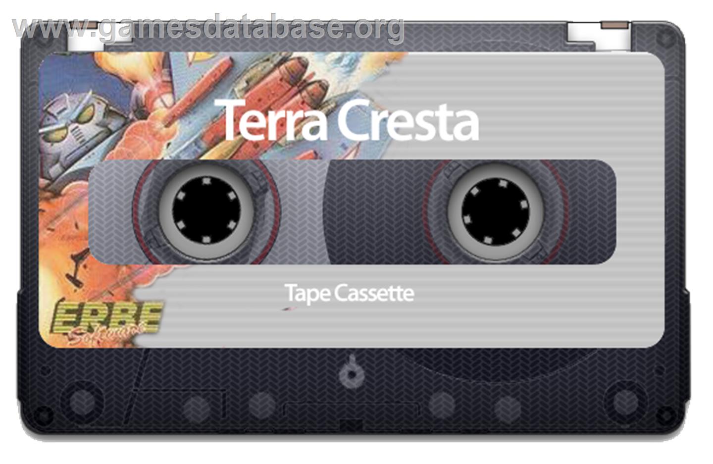 Terra Cresta - Sinclair ZX Spectrum - Artwork - Cartridge