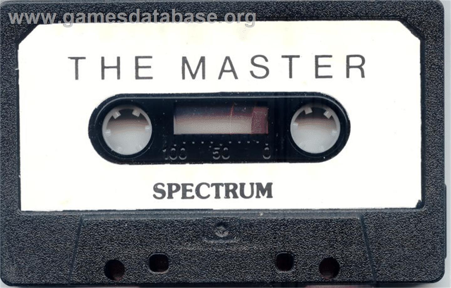 The Master - Sinclair ZX Spectrum - Artwork - Cartridge