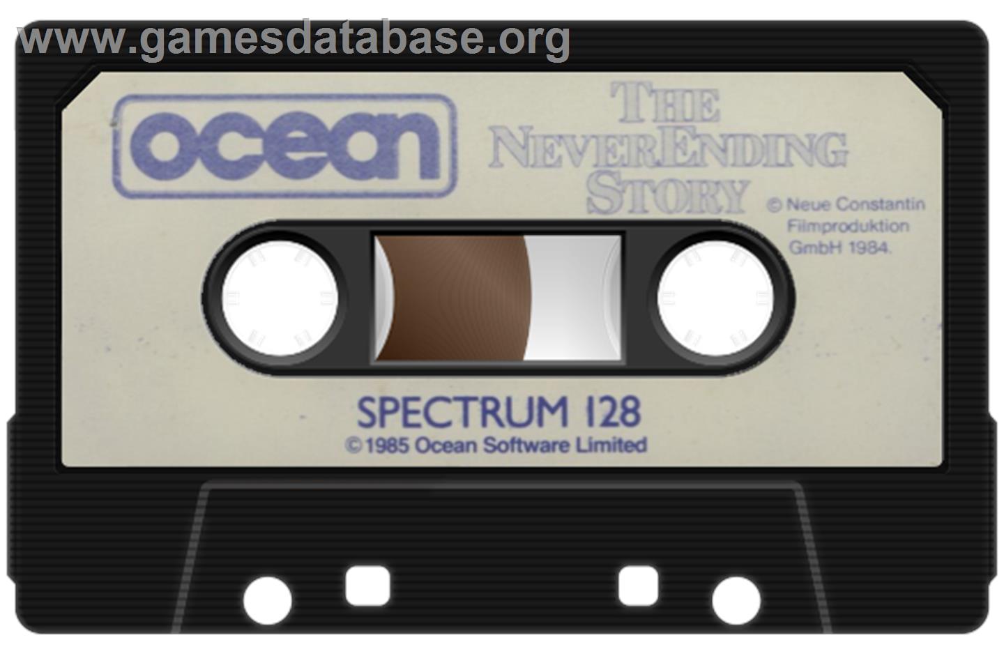The Neverending Story - Sinclair ZX Spectrum - Artwork - Cartridge