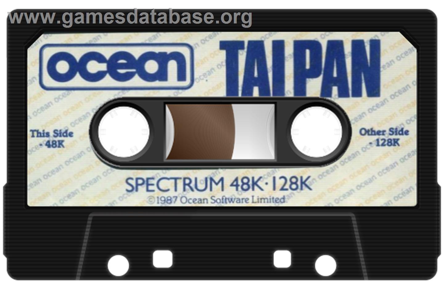 The Pawn - Sinclair ZX Spectrum - Artwork - Cartridge
