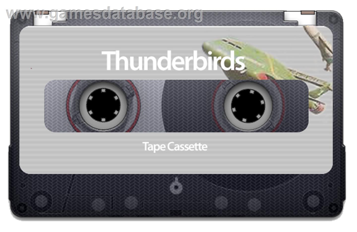 Thunderbirds - Sinclair ZX Spectrum - Artwork - Cartridge