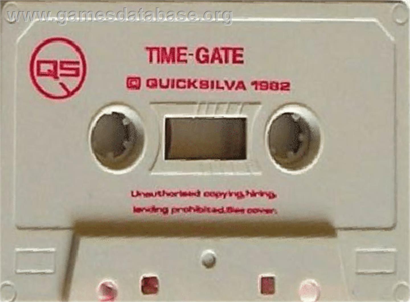 Time-Gate - Sinclair ZX Spectrum - Artwork - Cartridge