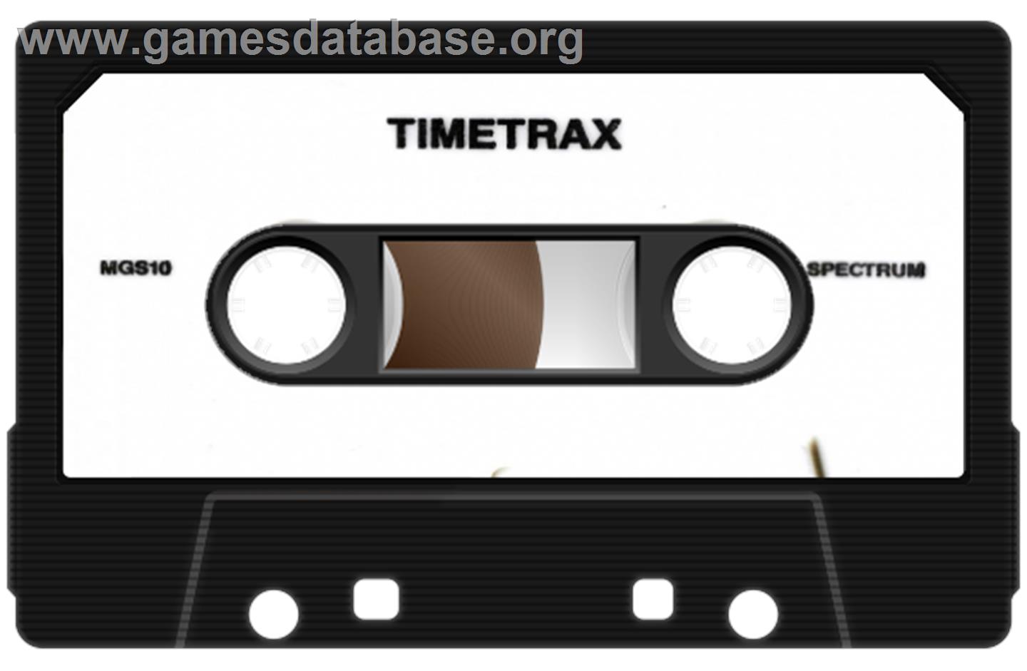 Time Trax - Sinclair ZX Spectrum - Artwork - Cartridge