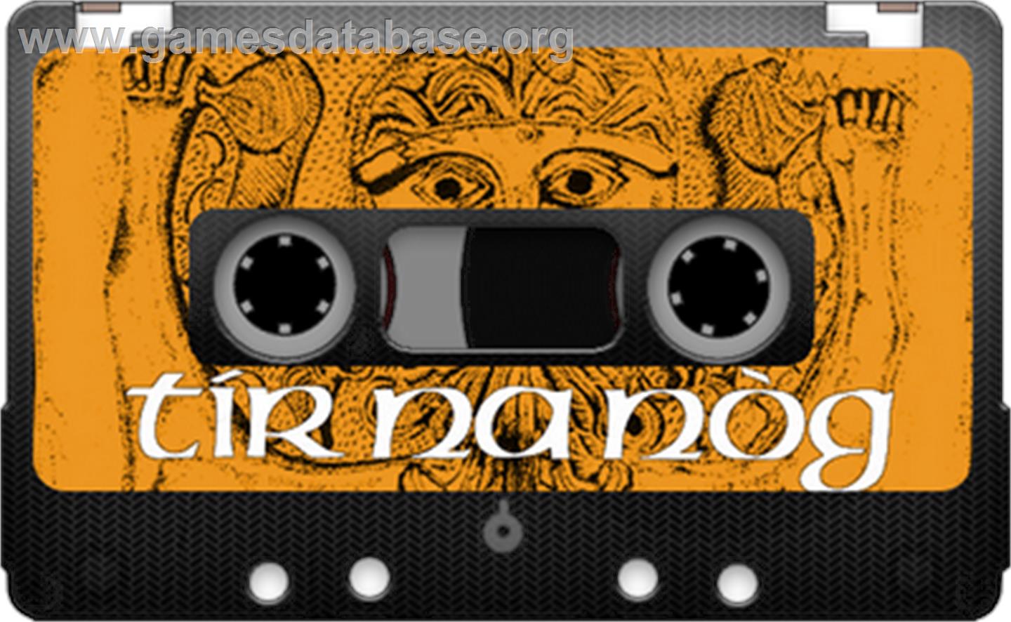 Tir Na Nog - Sinclair ZX Spectrum - Artwork - Cartridge