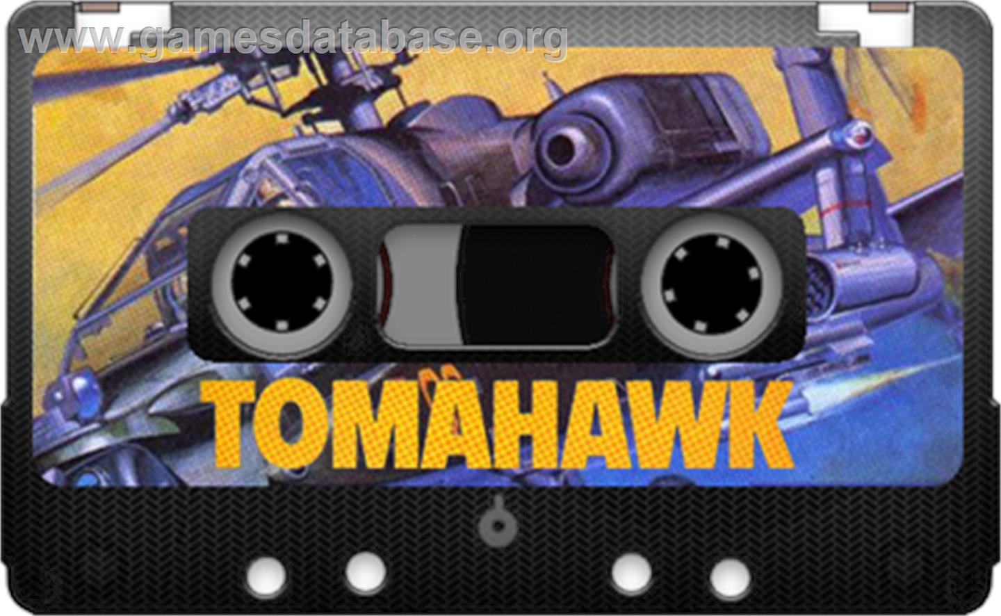 Tomahawk - Sinclair ZX Spectrum - Artwork - Cartridge