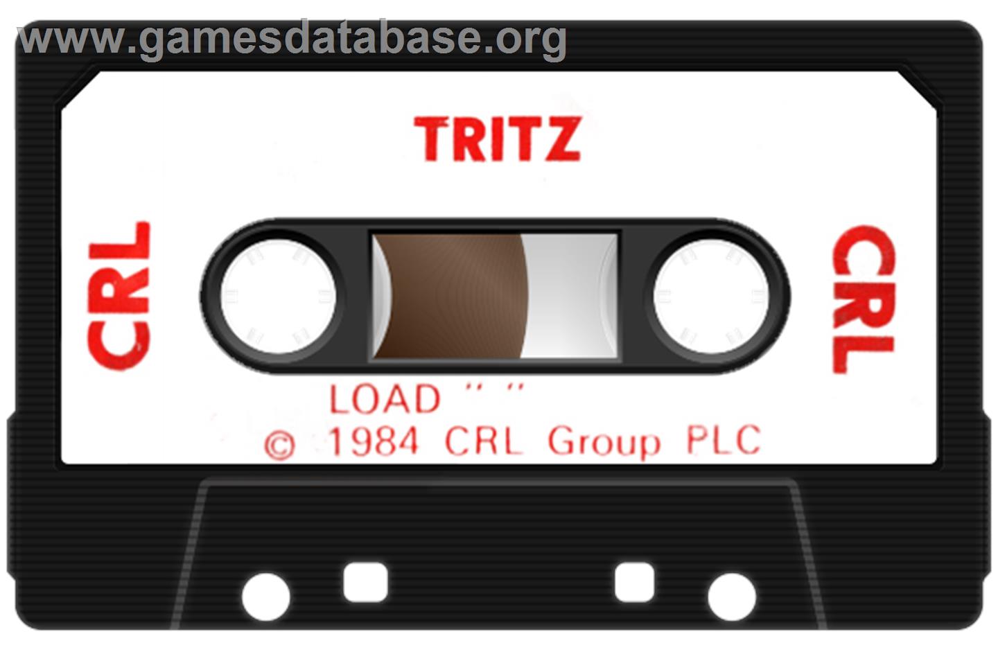 Tritz - Sinclair ZX Spectrum - Artwork - Cartridge