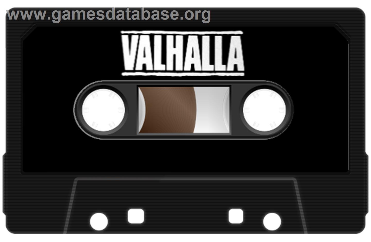 Valhalla - Sinclair ZX Spectrum - Artwork - Cartridge