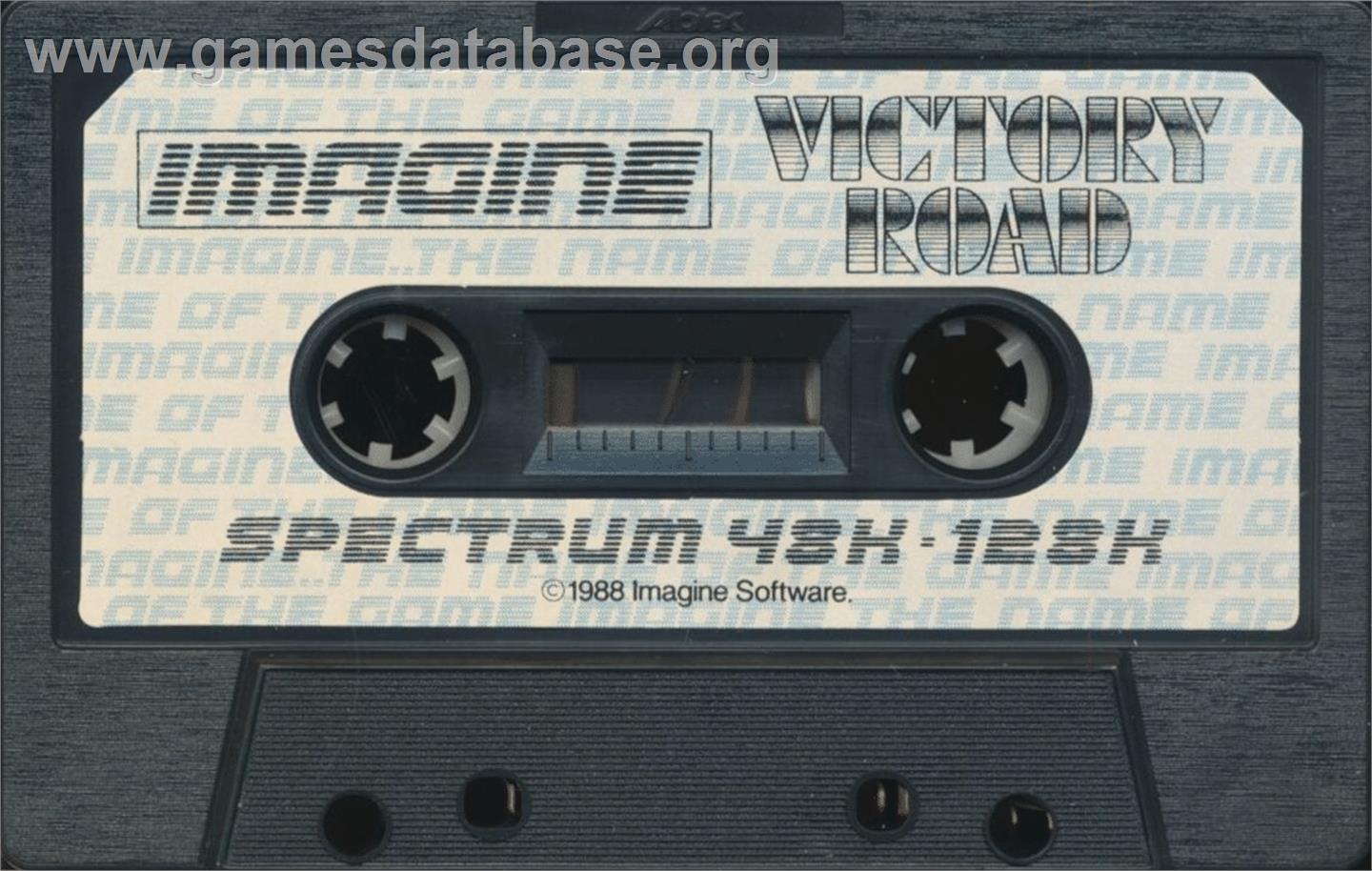 Victory Road - Sinclair ZX Spectrum - Artwork - Cartridge