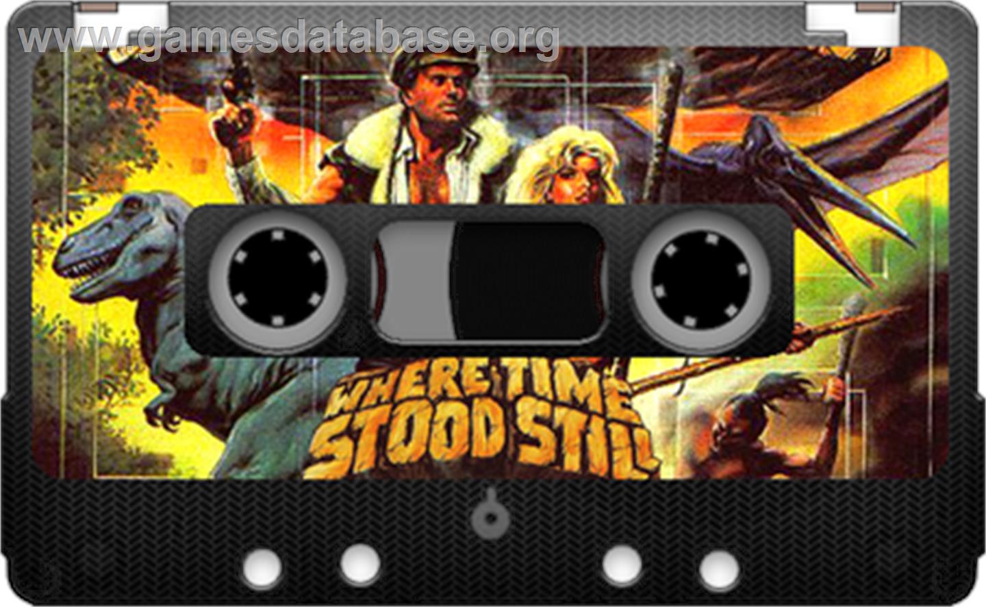Where Time Stood Still - Sinclair ZX Spectrum - Artwork - Cartridge