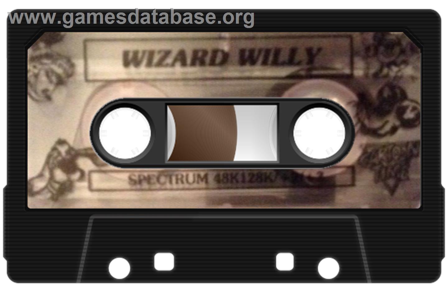 Wizard Willy - Sinclair ZX Spectrum - Artwork - Cartridge