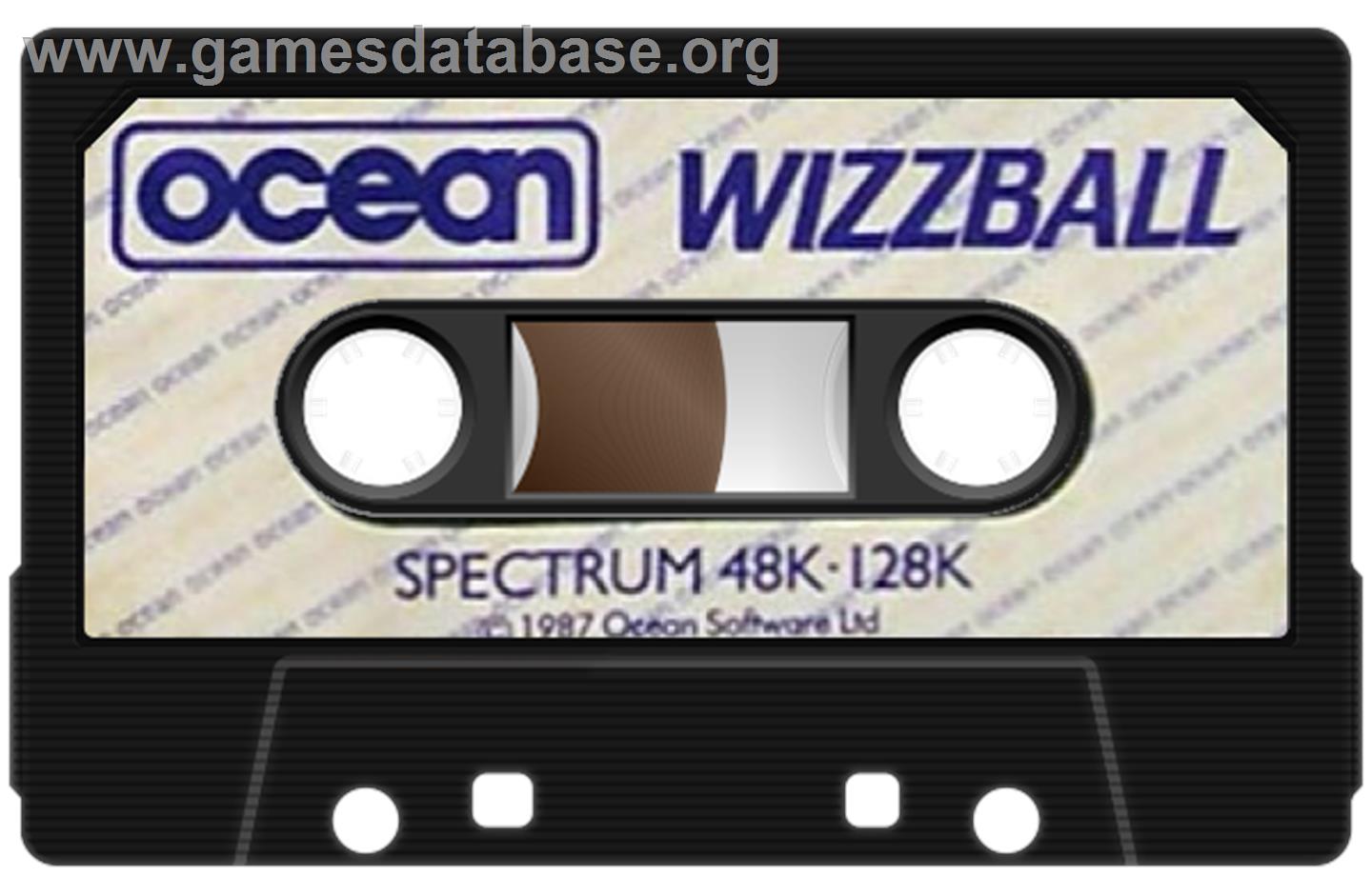 Wizball - Sinclair ZX Spectrum - Artwork - Cartridge