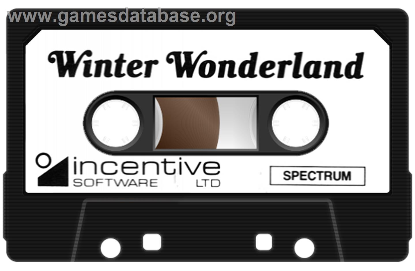 Wonder Boy in Monster Land - Sinclair ZX Spectrum - Artwork - Cartridge