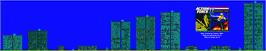 Game map for Action Force 2 on the Sinclair ZX Spectrum.
