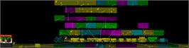 Game map for Black Lamp on the Atari ST.
