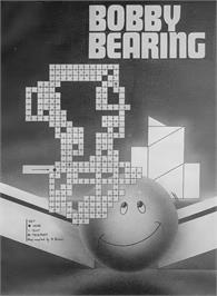 Game map for Bobby Bearing on the Sinclair ZX Spectrum.