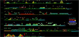 Game map for Call Me Psycho on the Sinclair ZX Spectrum.
